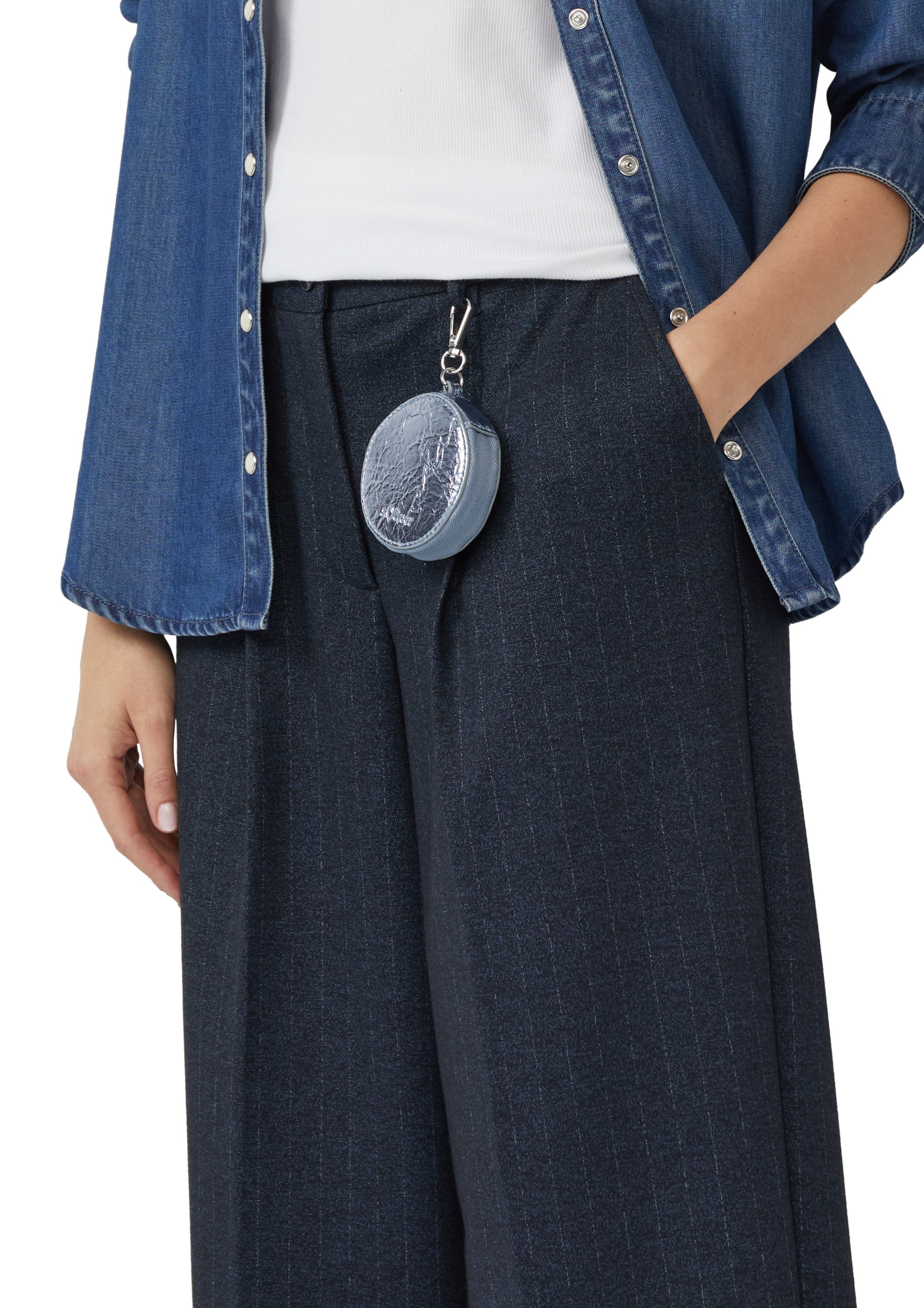 s.Oliver Hangers in Blauw