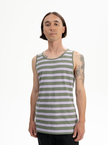 MELA Shirt 'CHETAN' in Groen: voorkant