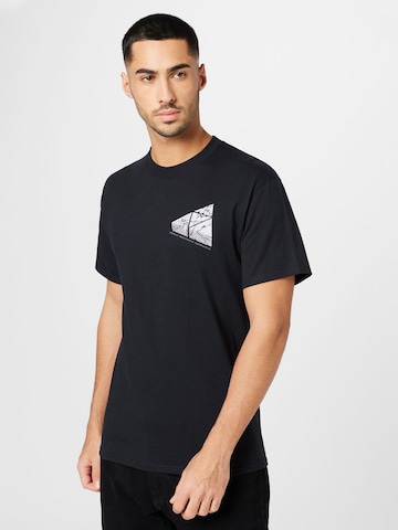 HUF Shirt 'WITHSTAND' in Black: front