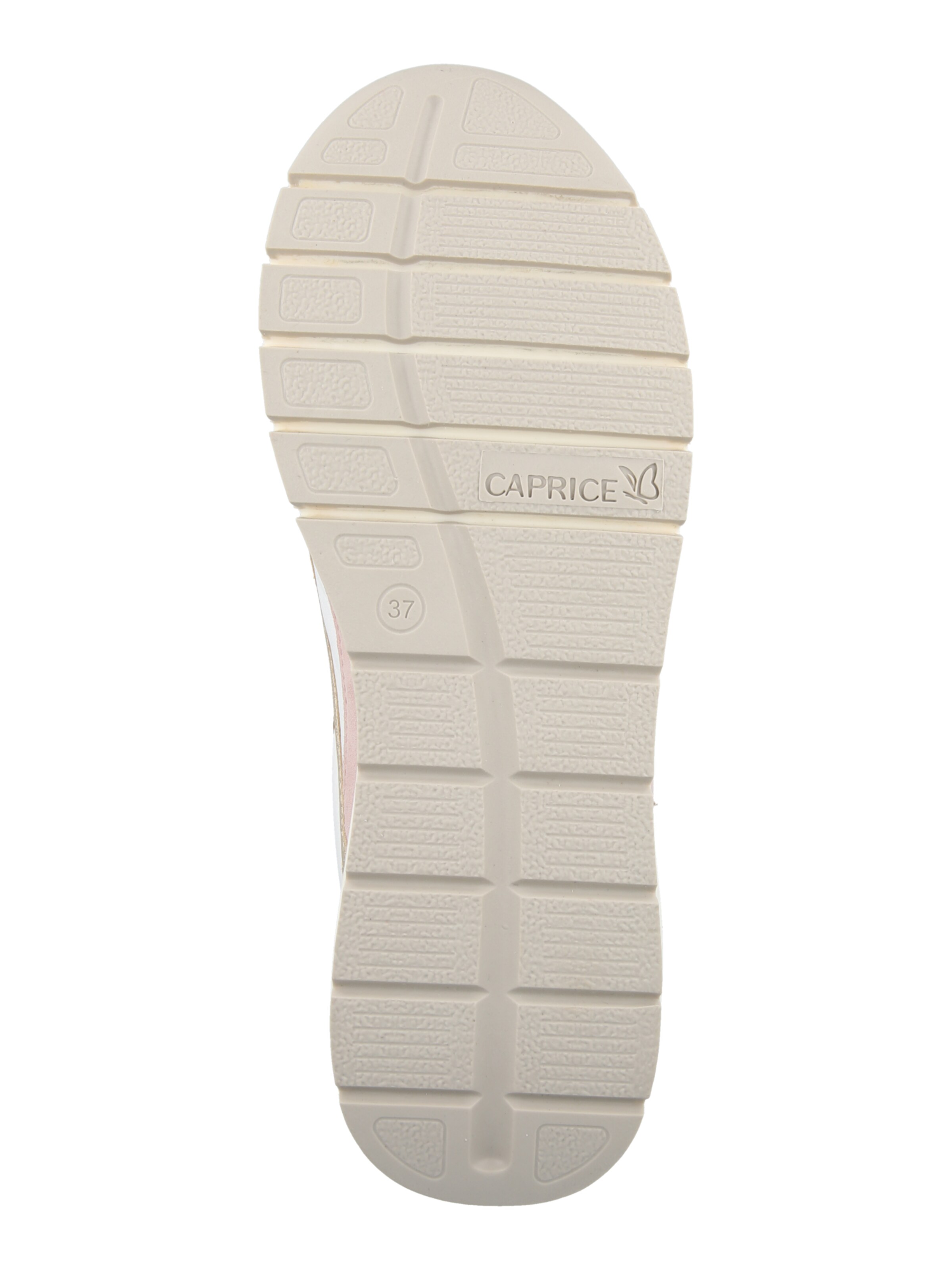 CAPRICE - Zapatillas deportivas bajas en blanco