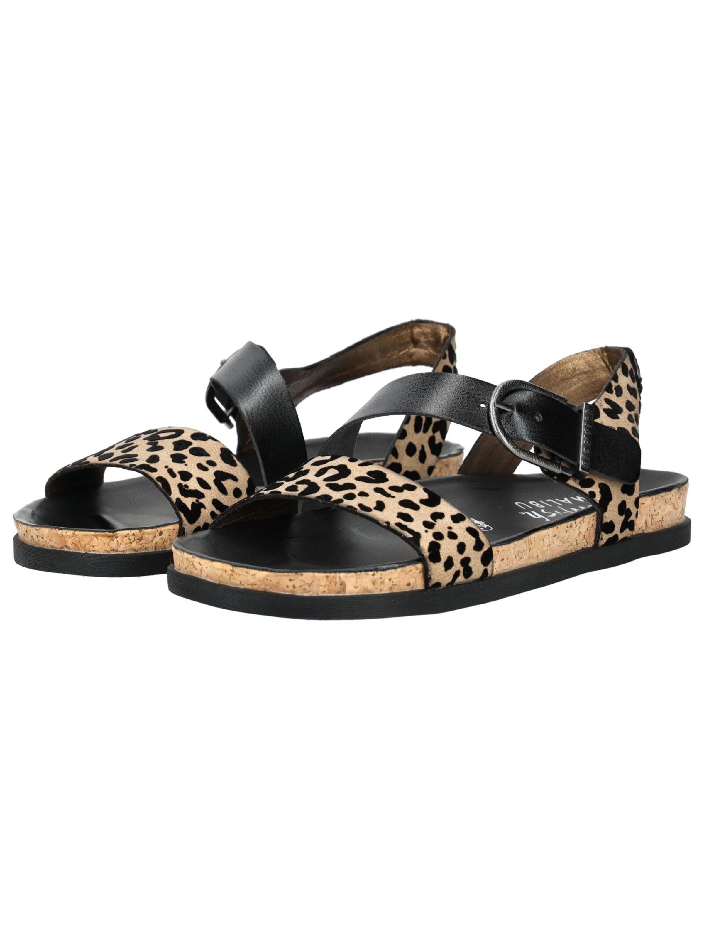 Sandalo con cinturino di Blowfish Malibu in nero