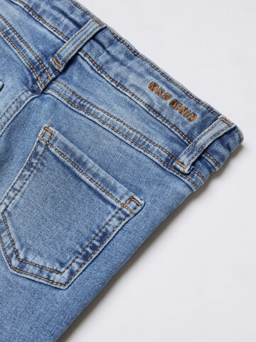 MANGO KIDS Slimfit Jeans 'ELENA' in Blau