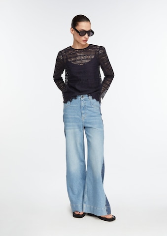 COMMA Blouse in Blue