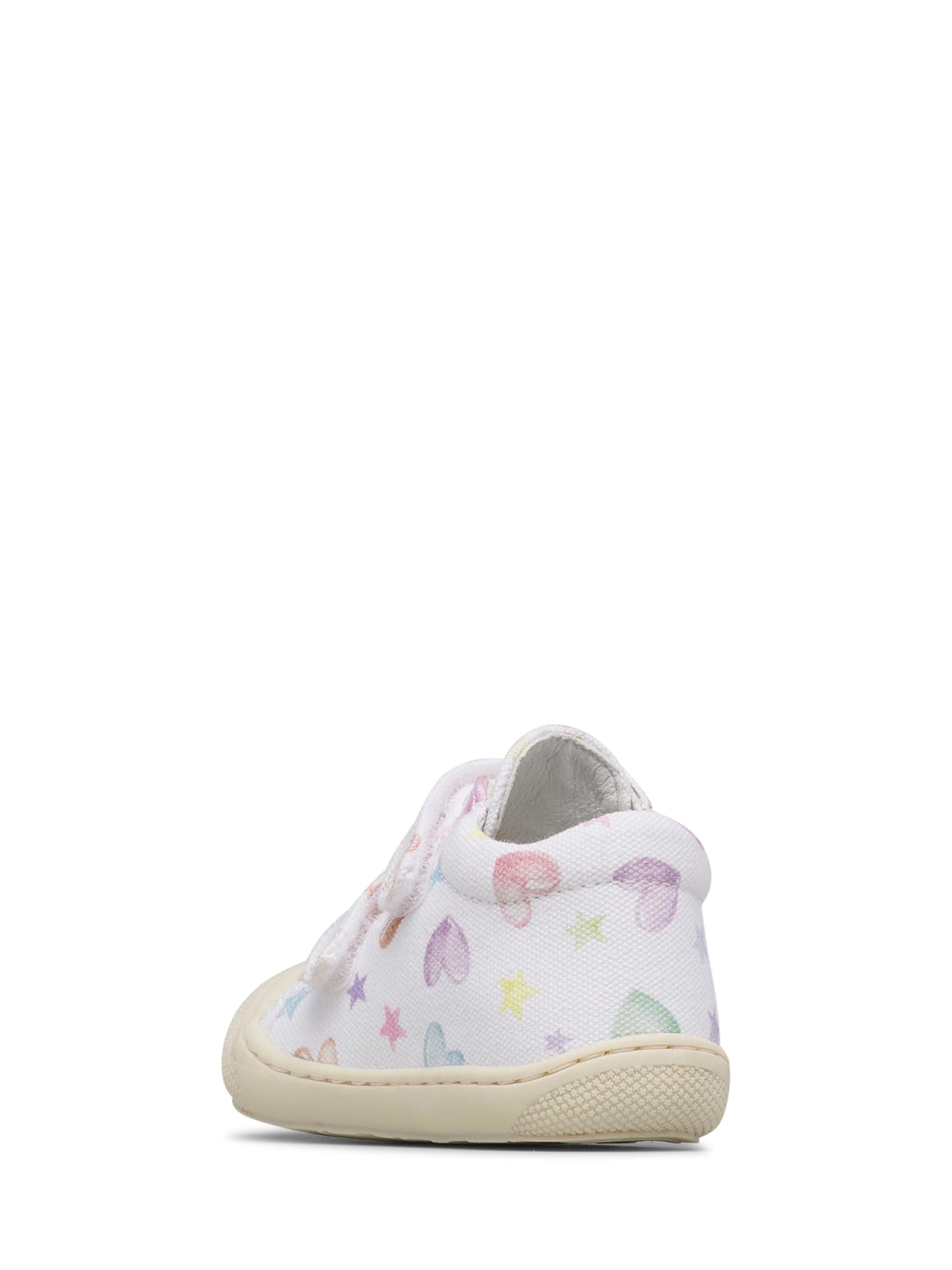NATURINO Sneaker 'COCOON VL'‌‌‌‌‌ in Weiß