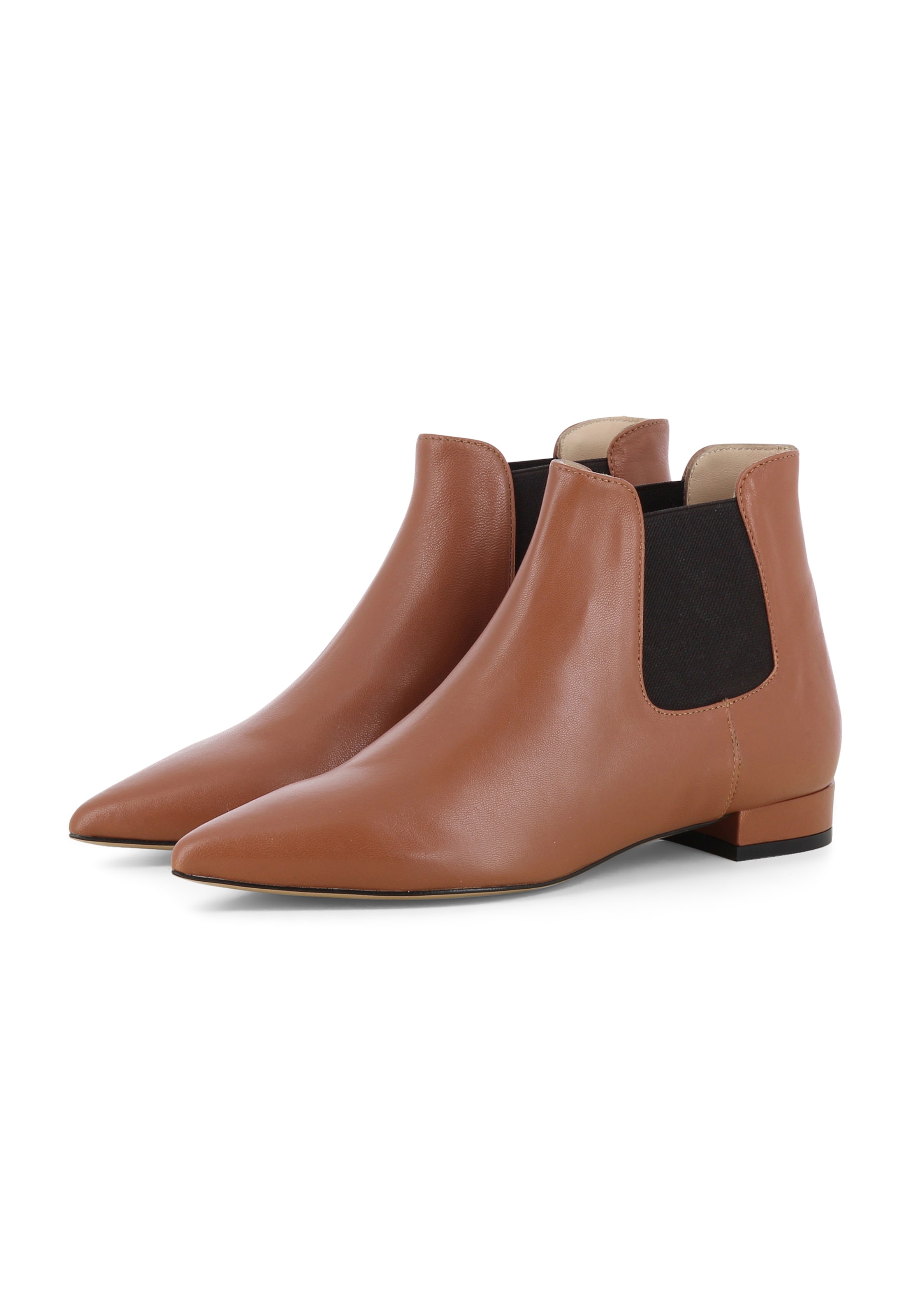 EVITA Bootie 'FRANCA' in Brown