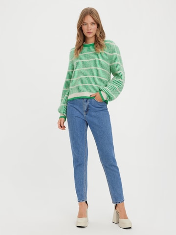 Pull-over 'Cala' VERO MODA en vert