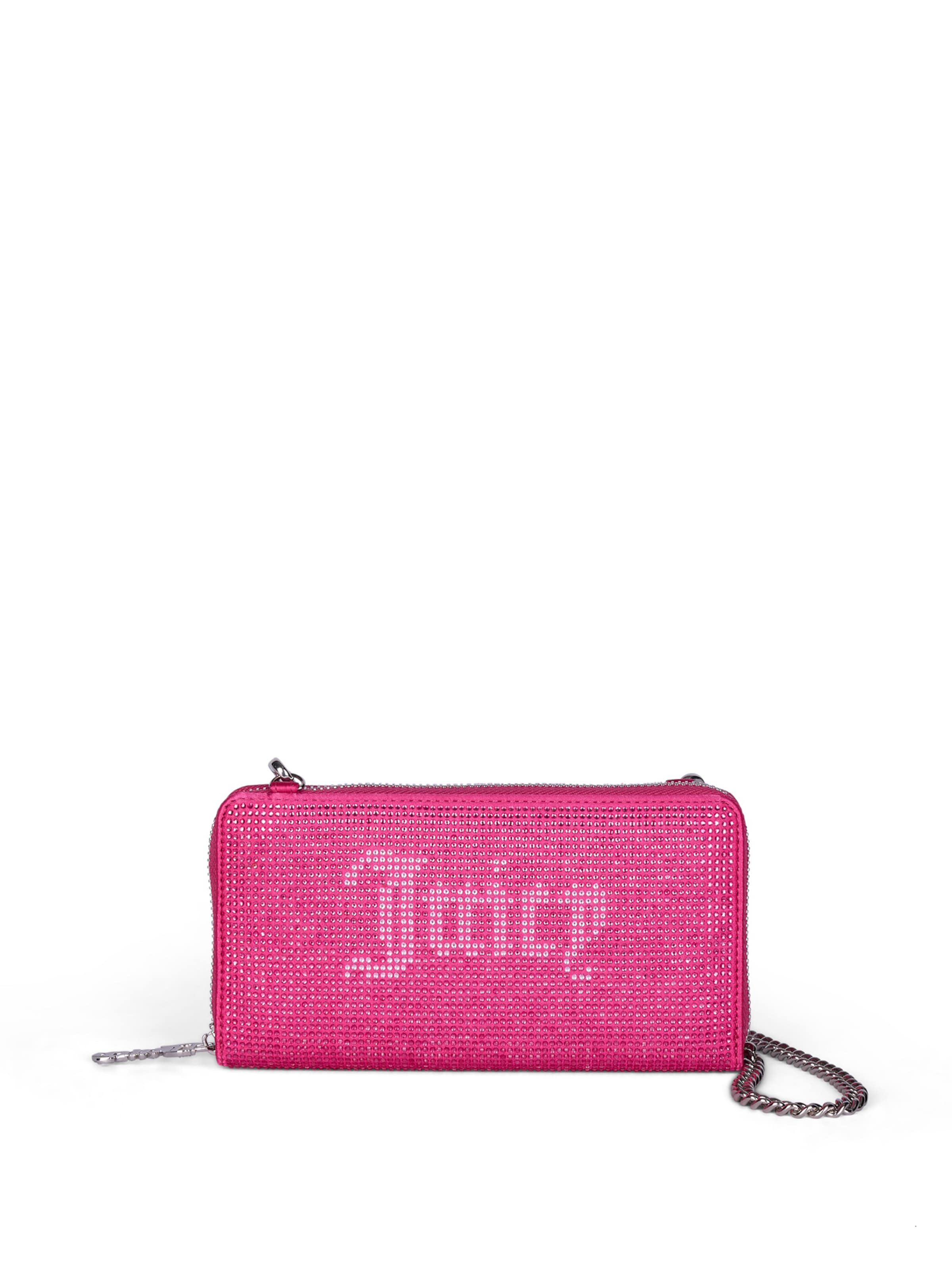 Portamonete di Juicy Couture in rosa: frontale