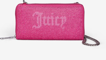 Portamonete di Juicy Couture in rosa: frontale