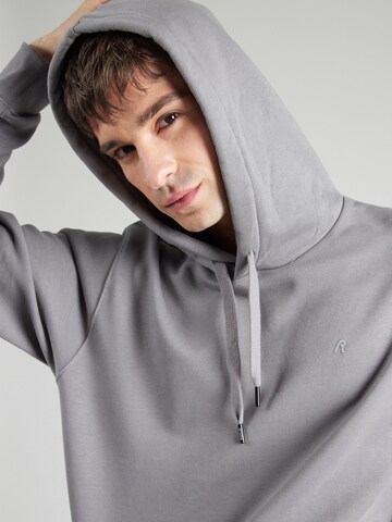 REPLAY - Sweatshirt em cinzento