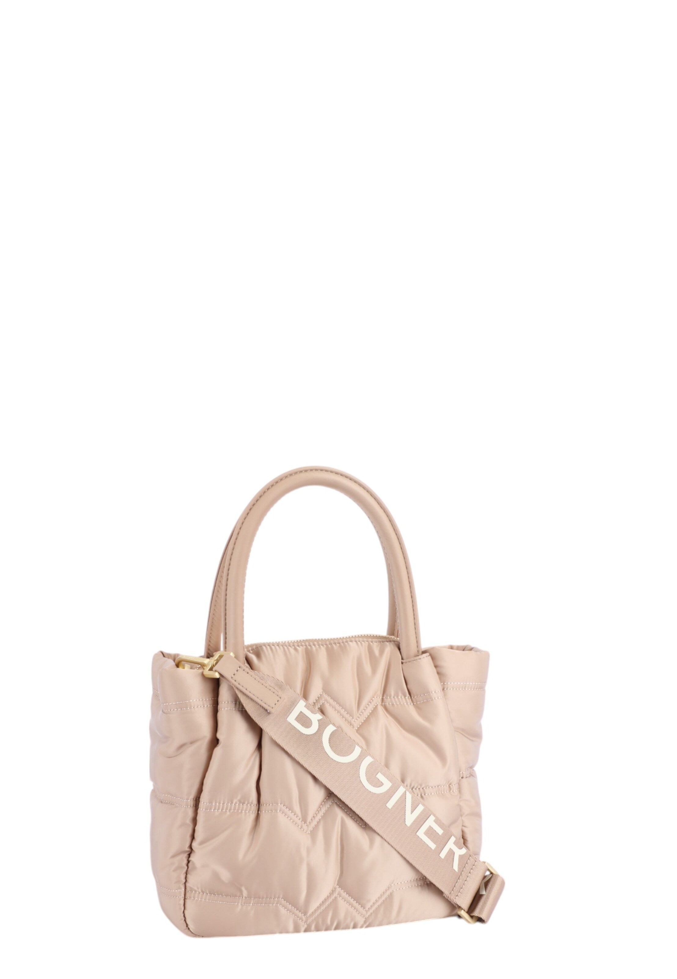 BOGNER Handtasche 'Wallis Tessuto Raja' in Beige