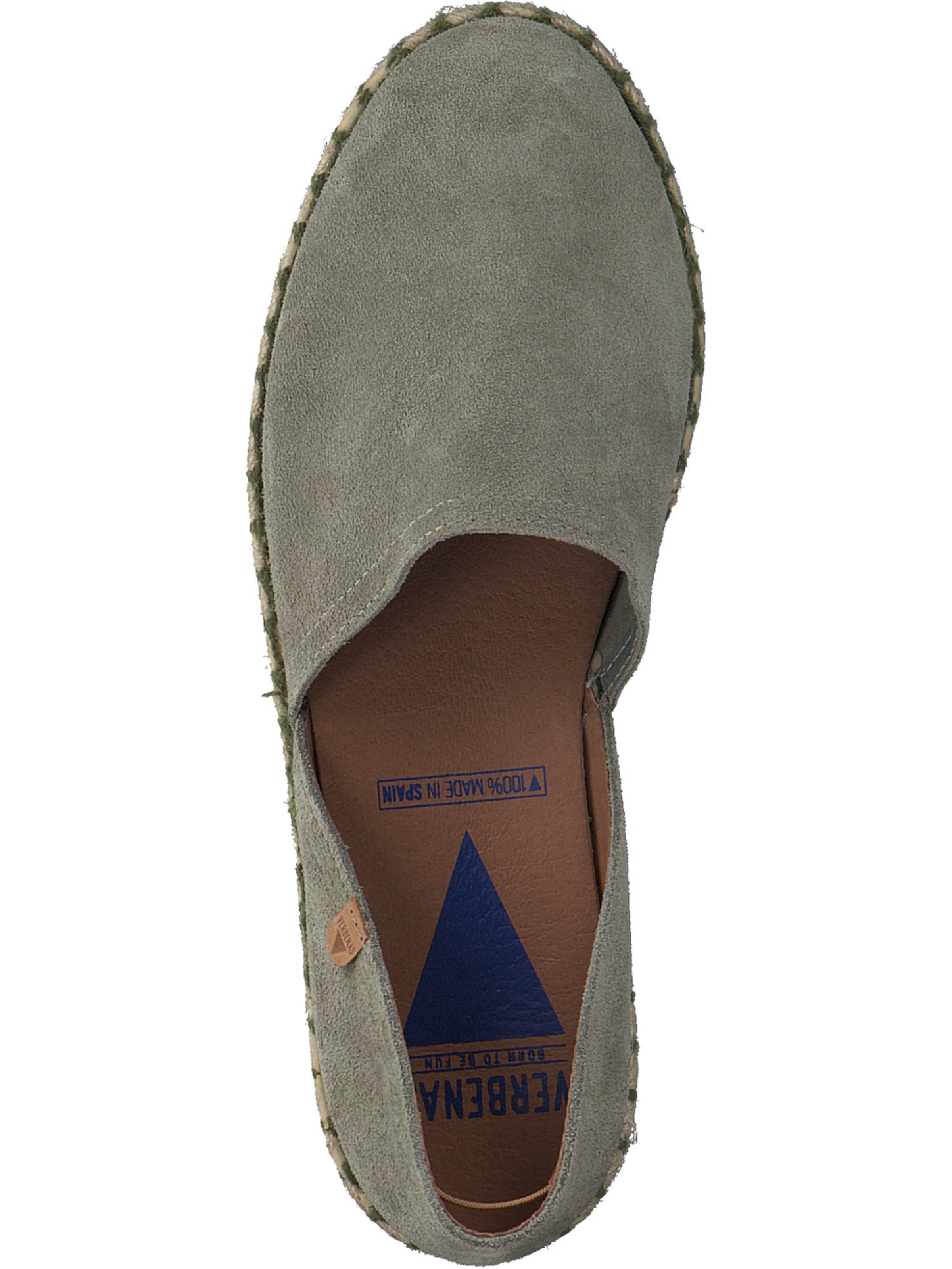 VERBENAS Espadrilles 'Carmen' in Green