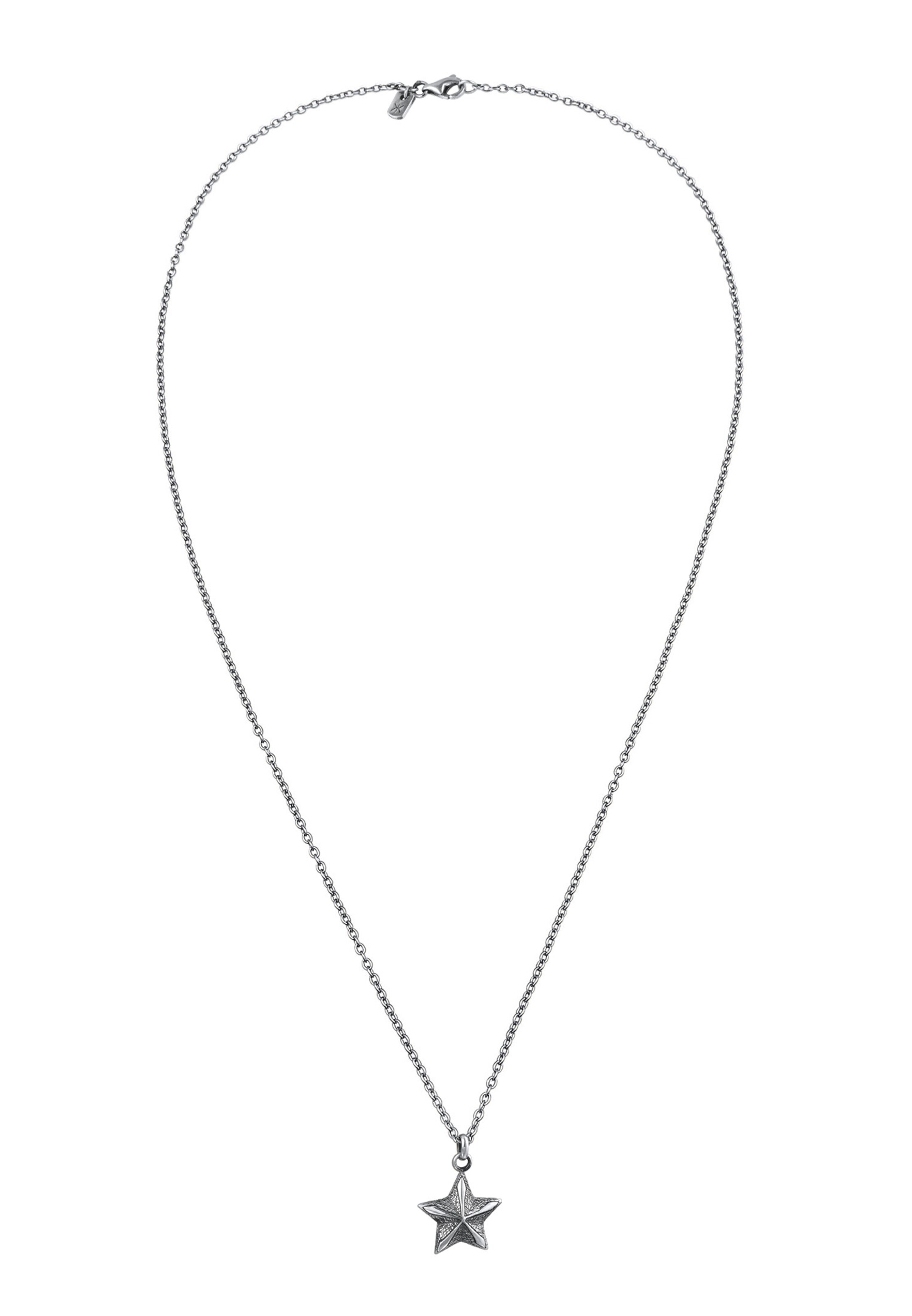 KUZZOI Ketting in Zilver: voorkant