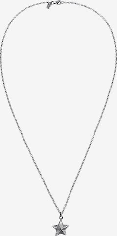 KUZZOI Ketting in Zilver: voorkant