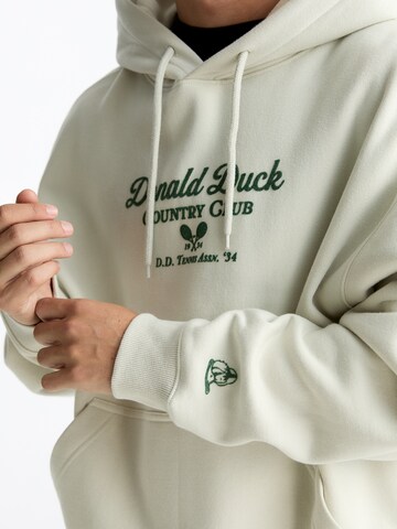Pull&Bear Sweatshirt in White