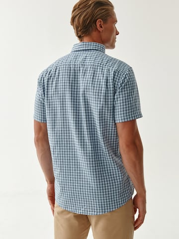 TATUUM Regular fit Button Up Shirt in Blue