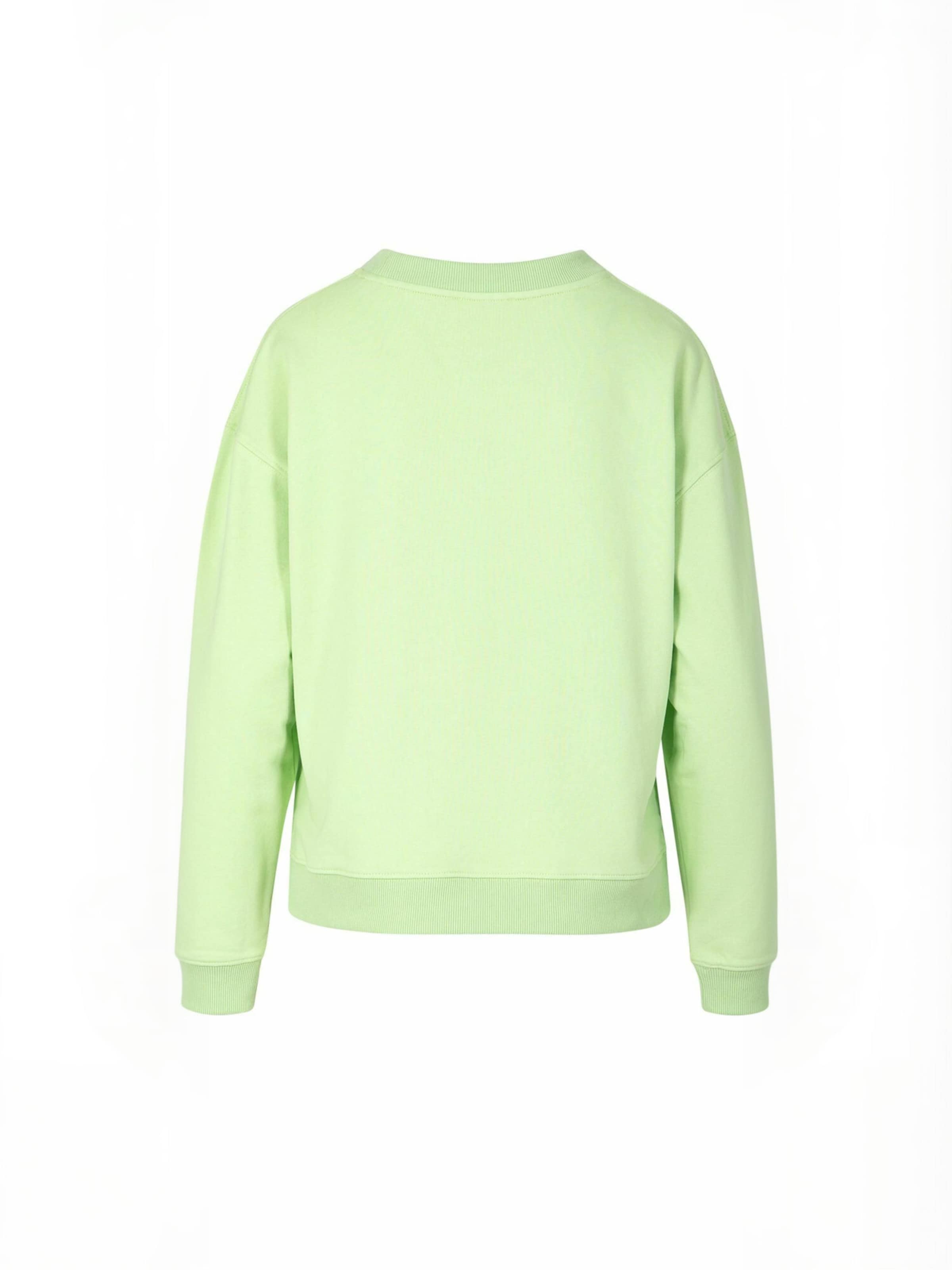 T-shirt ' Logo ' Coster Copenhagen en jaune