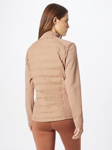 ENDURANCE Athletic Jacket 'Reitta' in Brown