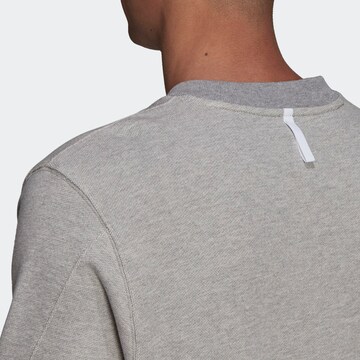 ADIDAS PERFORMANCE - Sweatshirt de desporto em cinzento