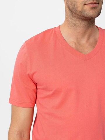 T-Shirt 'Napoli' Williot en rouge