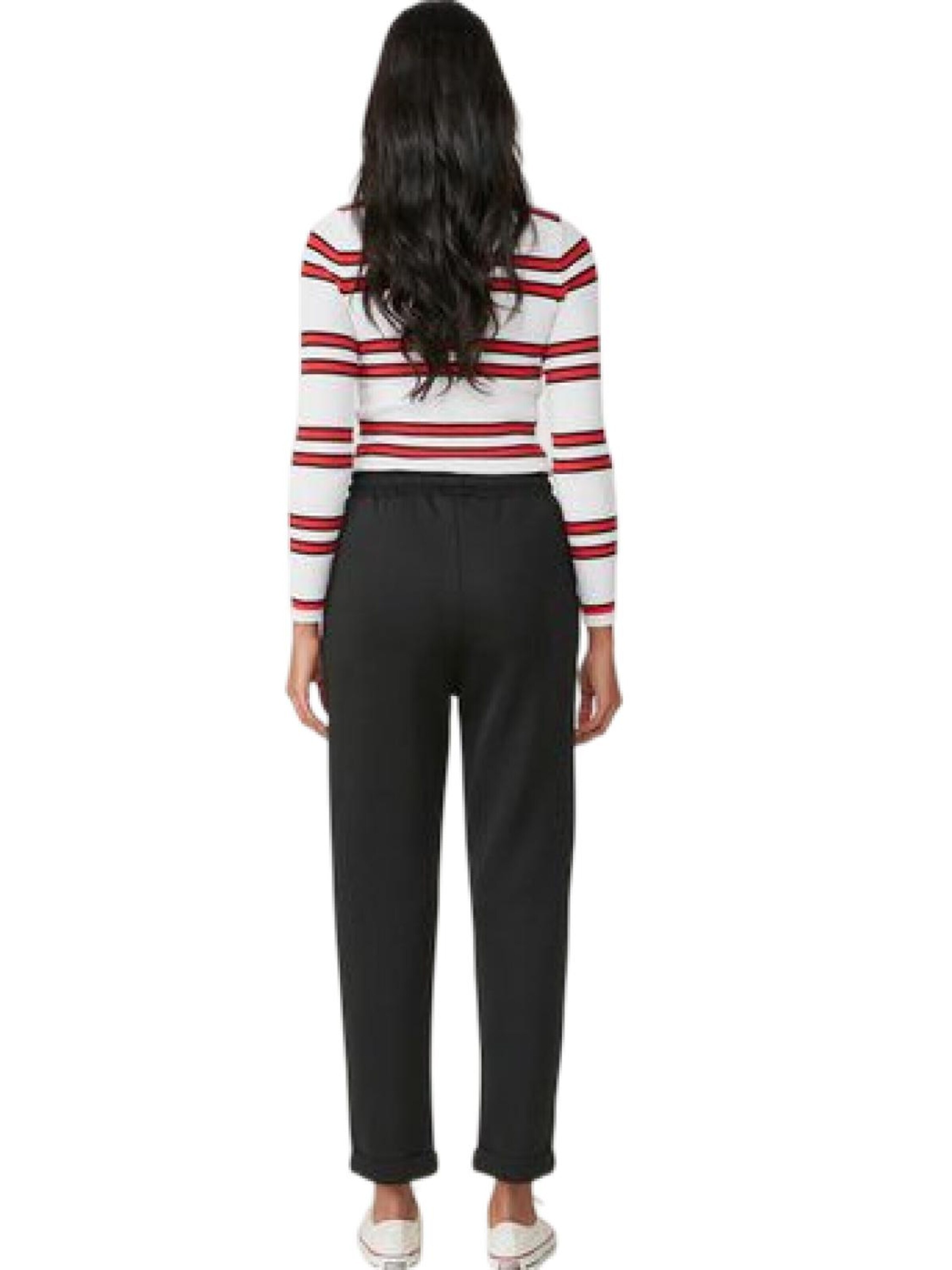 C&City Regular Broek in Zwart