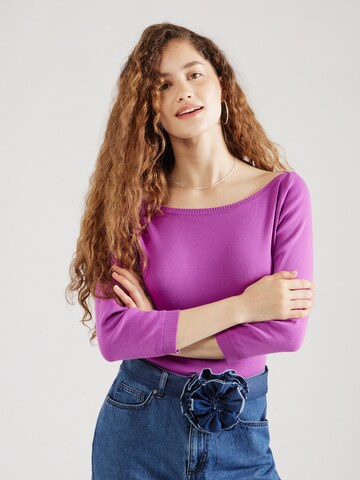 Pullover di UNITED COLORS OF BENETTON in rosa: frontale