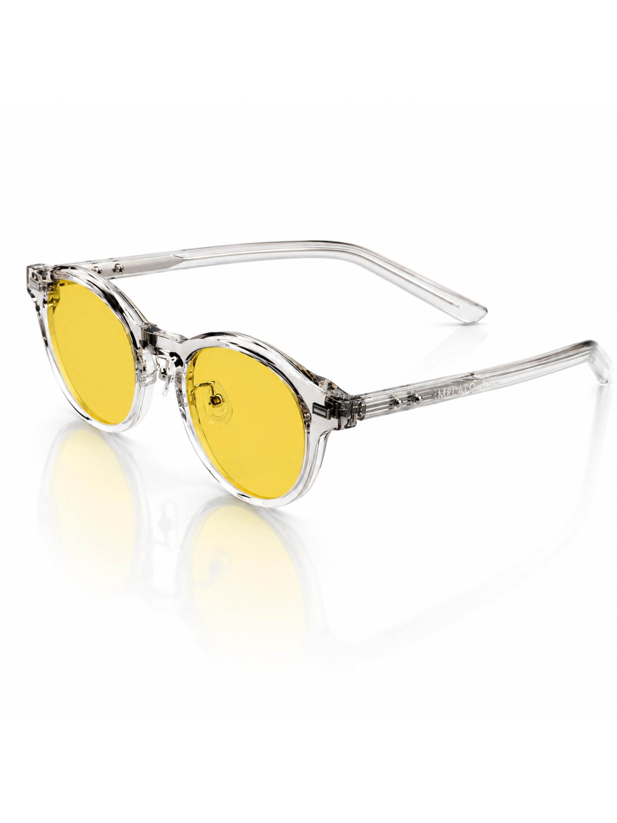 Lunettes 'Nox' Melato en transparent