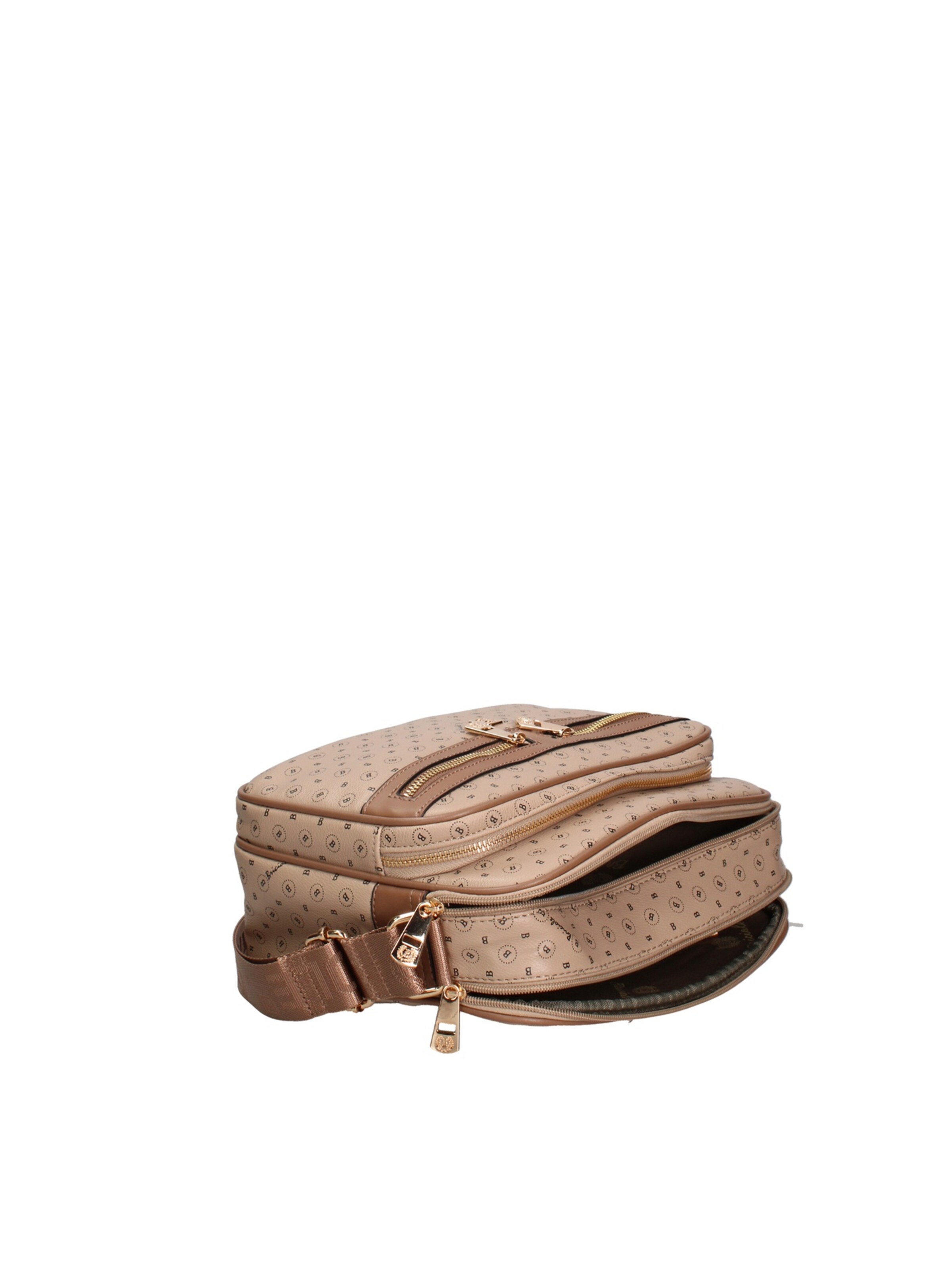 Briciole Shoulder Bag in Beige