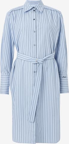 BOSSKošulja haljina 'C_Delegant_3' - plava boja: prednji dio