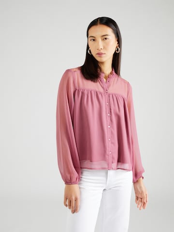 Camicia da donna 'Alena' di ABOUT YOU in rosa: frontale