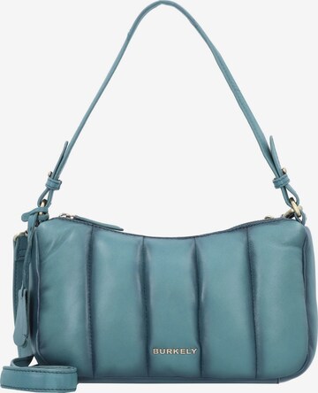 Borsa a spalla 'Drowsy Dani ' di Burkely in blu: frontale