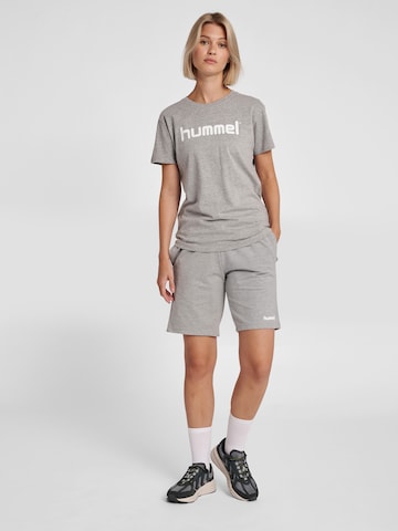 Hummel Shirt in Grijs