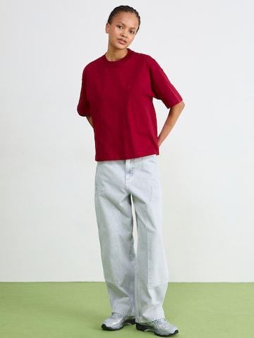 Carhartt WIP Loosefit Cargojeans 'Brandon' i blå