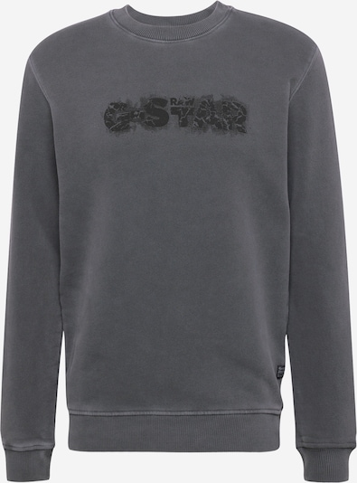 G-Star RAW Sweatshirt in de kleur Antraciet / Zwart, Productweergave