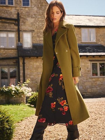 Cappotto di mezza stagione di love & roses in verde