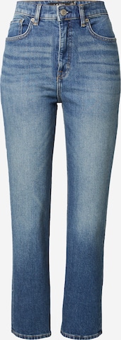 Lauren Ralph Lauren tavaline Teksapüksid, värv sinine: eest vaates