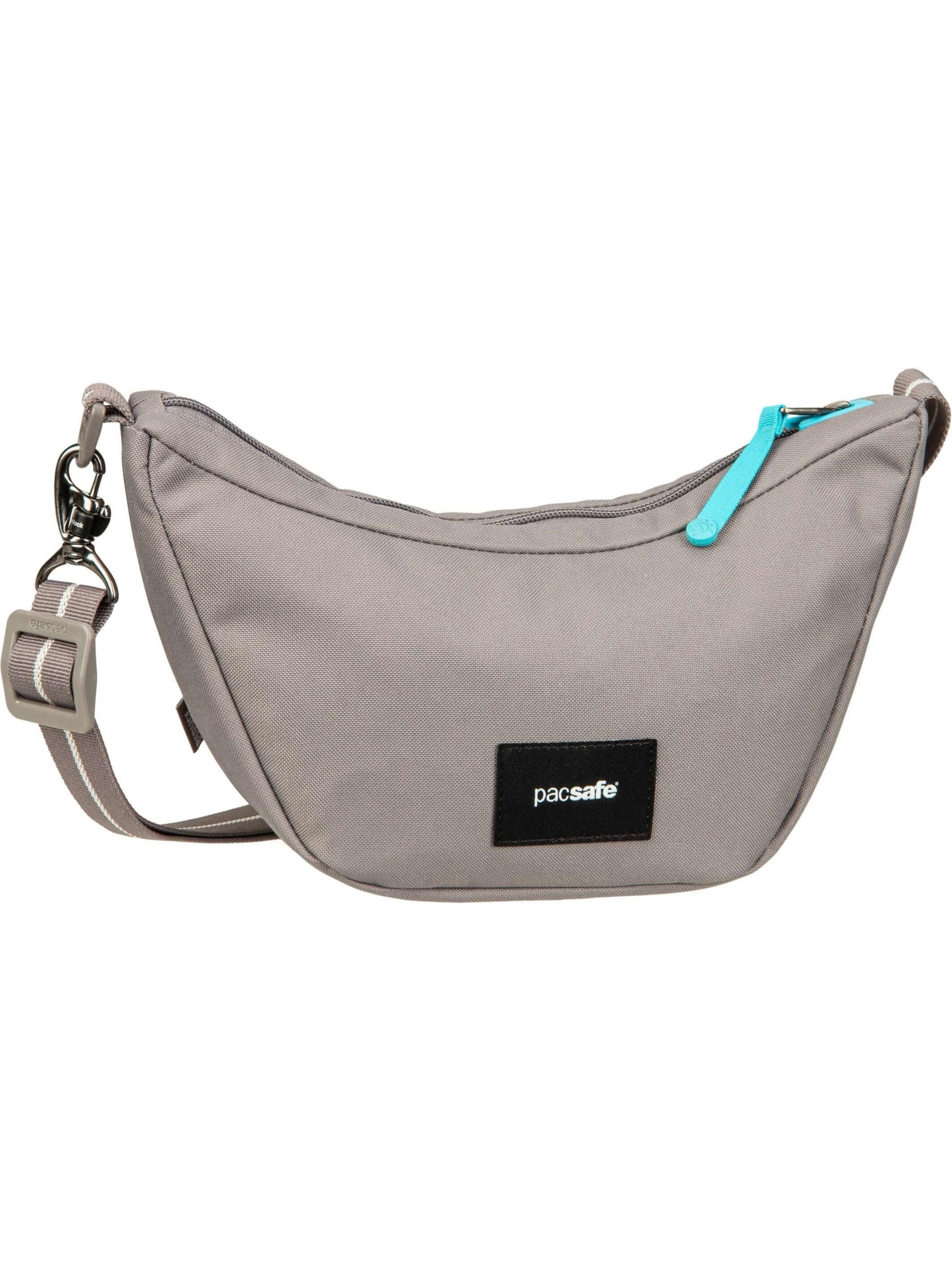Borsa a tracolla 'GO Lunar' di Pacsafe in grigio: frontale