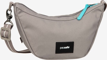 Sac à bandoulière 'GO Lunar' Pacsafe en gris : devant