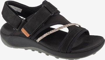MERRELL Trekkingsandale 'Terran 4' in Schwarz: Vorderseite