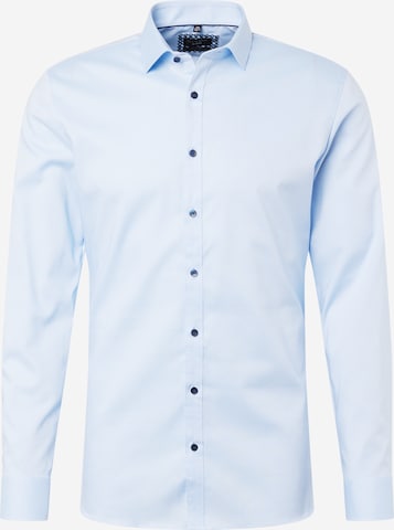 Camicia di OLYMP in blu: frontale