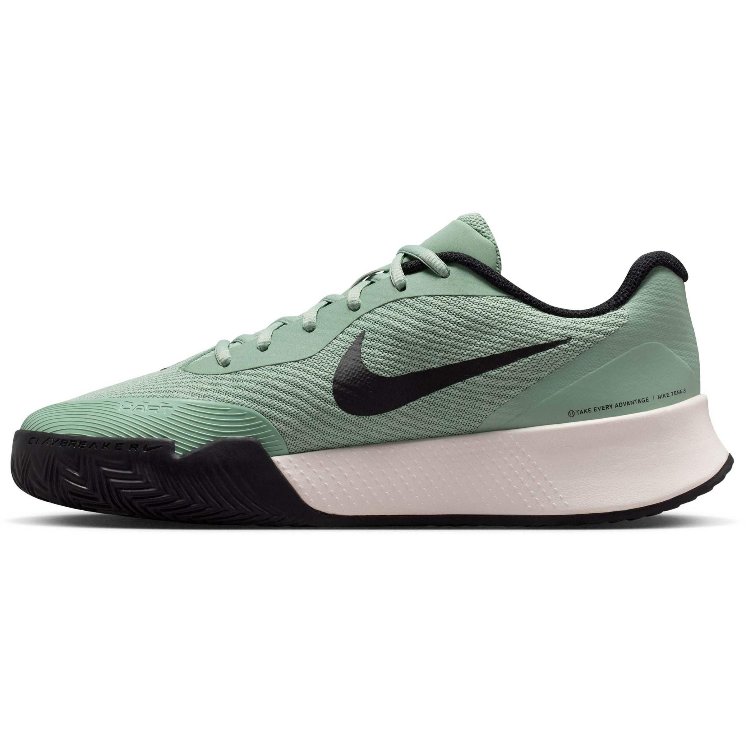NIKE Laufschuh in Grün: Vorderseite