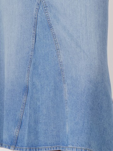 Jupe monari en bleu