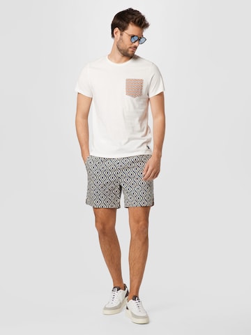 BLEND Regular Shorts in Blau