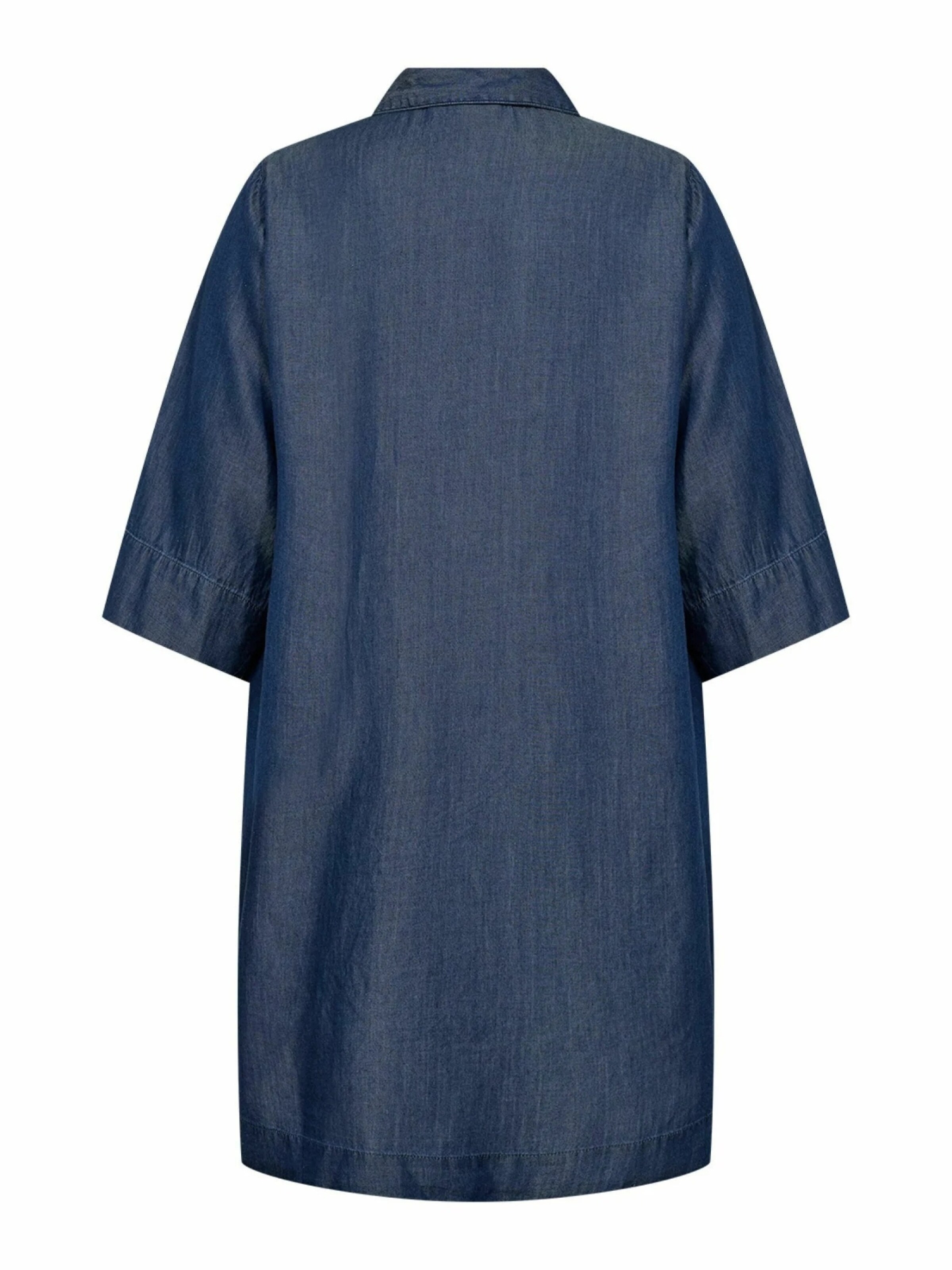 Robe 'Flora' Wasabi Concept en bleu