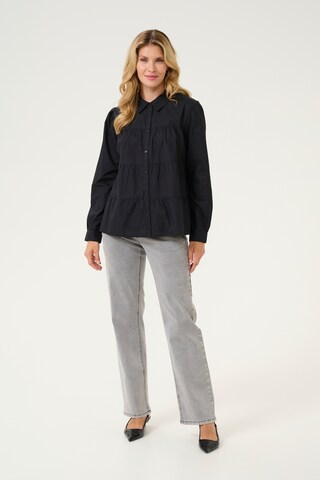 Camicia da donna 'CR Malinka' di Cream in nero