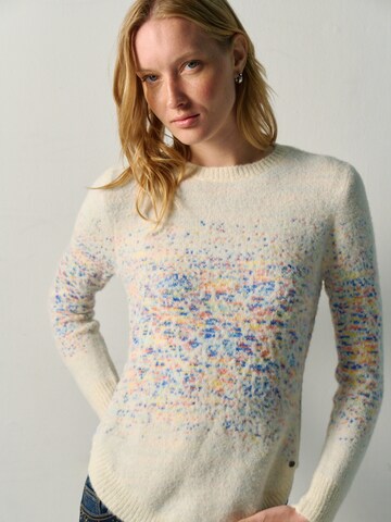 Pull-over KOROSHI en blanc