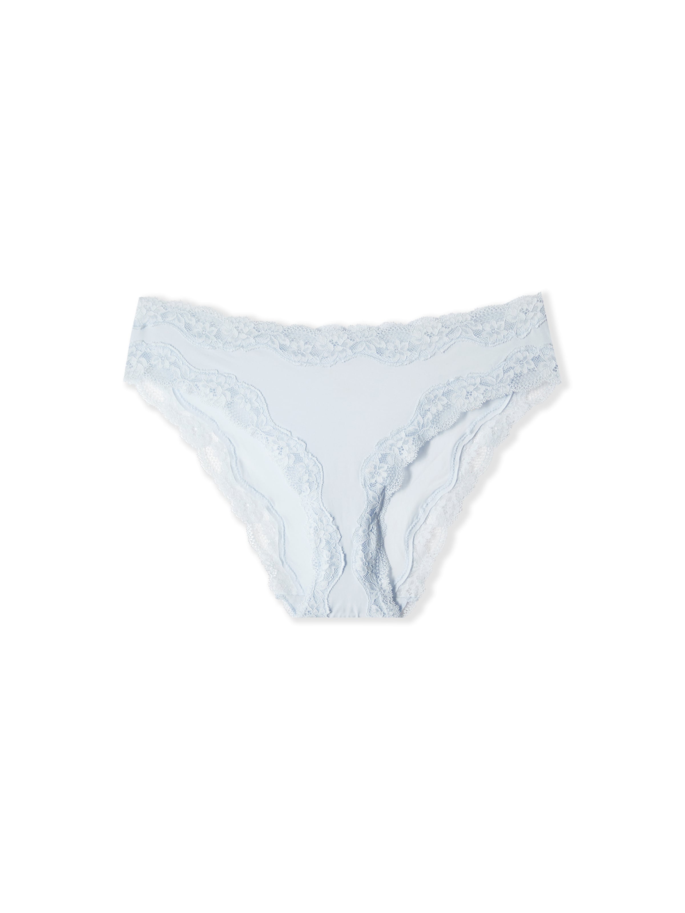 Slip 'Pure' di ETAM in blu: frontale