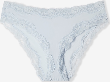Slip 'Pure' di ETAM in blu: frontale