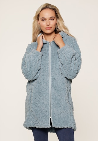 LingaDore Knit cardigan in Blue: front