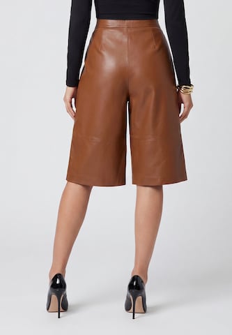 faina - Loosefit Pantalón en beige