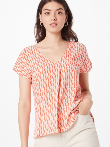 COMMA Blouse in Orange